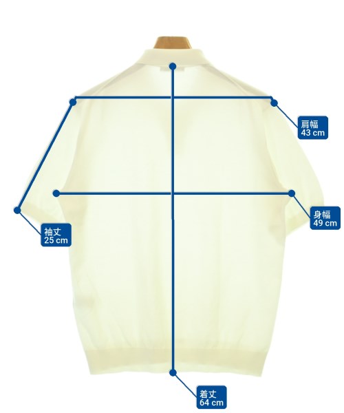 UNITED ARROWS（ユナイテッドアローズ）ニット・セーター 白 サイズ:M メンズ/2200720666090