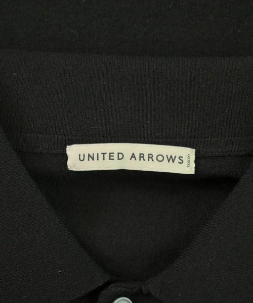UNITED ARROWS（ユナイテッドアローズ）ニット・セーター 黒 サイズ:M メンズ/2200720666106