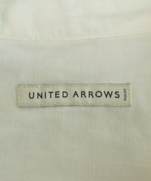 UNITED ARROWS（ユナイテッドアローズ）カジュアルシャツ 白 サイズ:S メンズ/2200722568187