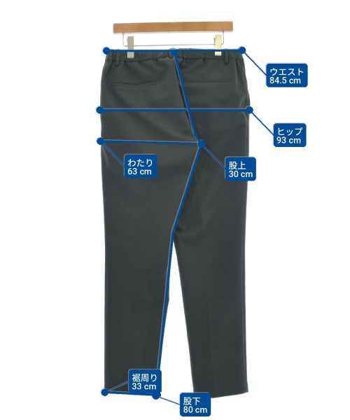 UNITED ARROWS（ユナイテッドアローズ）スラックス グレー サイズ:XL メンズ/2200726665035