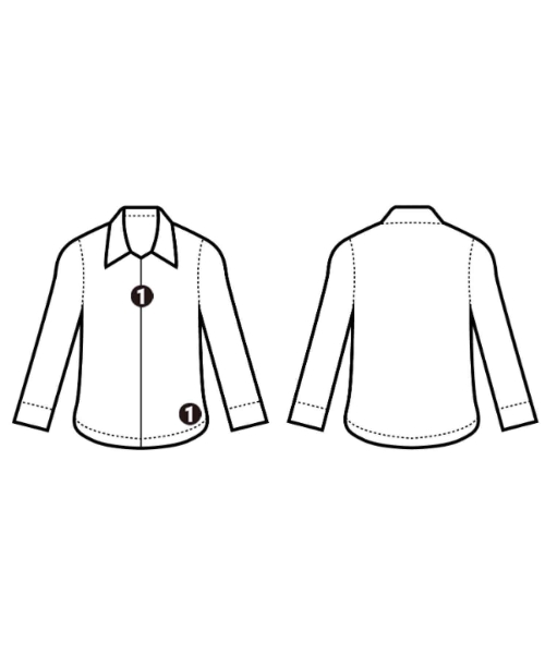 UNITED ARROWS（ユナイテッドアローズ）カジュアルシャツ グレー サイズ:M メンズ/2200726665042