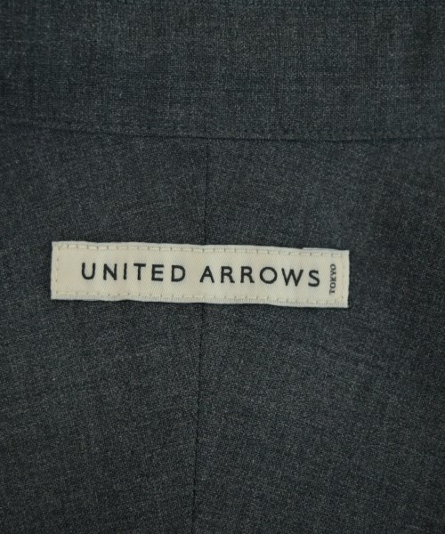 UNITED ARROWS（ユナイテッドアローズ）カジュアルシャツ グレー サイズ:M メンズ/2200726665042