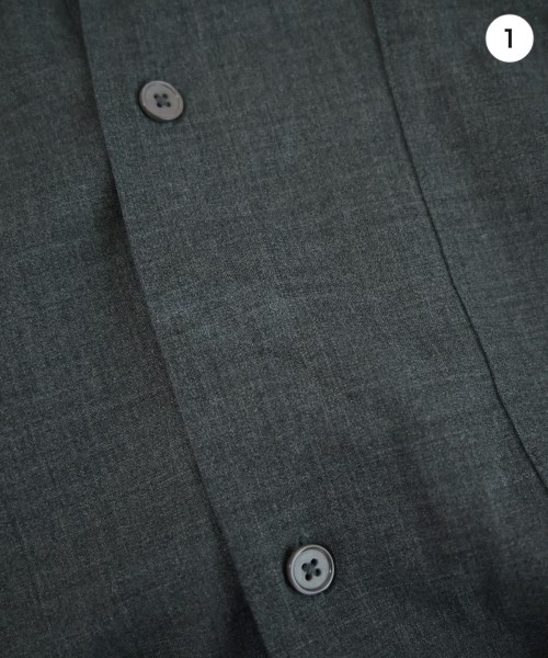 UNITED ARROWS（ユナイテッドアローズ）カジュアルシャツ グレー サイズ:M メンズ/2200726665042