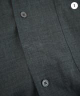 UNITED ARROWS（ユナイテッドアローズ）カジュアルシャツ グレー サイズ:M メンズ/2200726665042