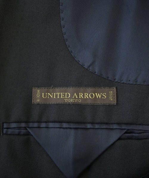 UNITED ARROWS（ユナイテッドアローズ）テーラードジャケット 黒 サイズ:44(S位) メンズ/2200727085023