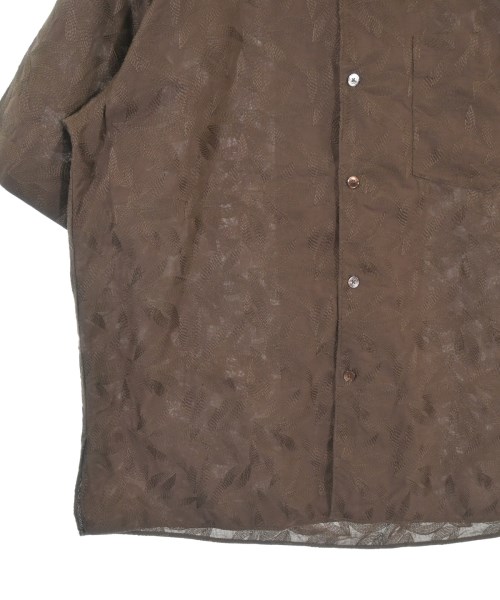 UNITED ARROWS（ユナイテッドアローズ）カジュアルシャツ 茶 サイズ:M メンズ/2200727286017