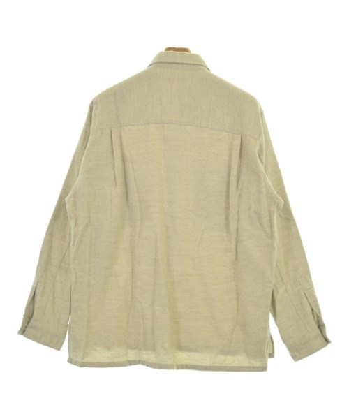 UNITED ARROWS（ユナイテッドアローズ）カジュアルシャツ ベージュ サイズ:L メンズ/2200727712066
