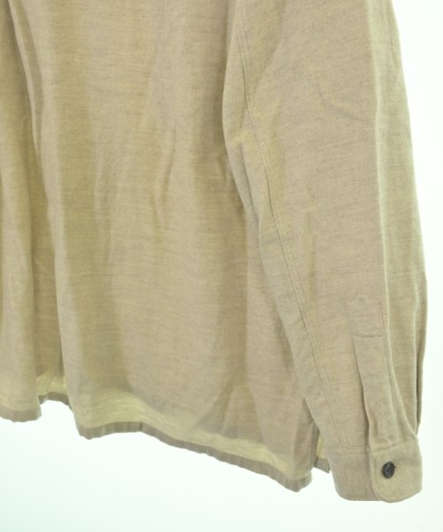 UNITED ARROWS（ユナイテッドアローズ）カジュアルシャツ ベージュ サイズ:L メンズ/2200727712066