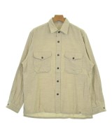 UNITED ARROWS（ユナイテッドアローズ）カジュアルシャツ ベージュ サイズ:L メンズ/2200727712066