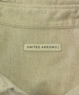 UNITED ARROWS（ユナイテッドアローズ）カジュアルシャツ ベージュ サイズ:L メンズ/2200727712066