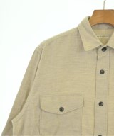 UNITED ARROWS（ユナイテッドアローズ）カジュアルシャツ ベージュ サイズ:L メンズ/2200727712066