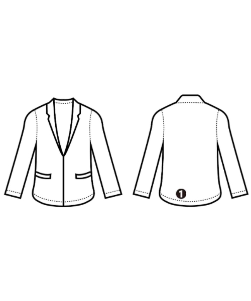 UNITED ARROWS（ユナイテッドアローズ）テーラードジャケット 緑 サイズ:48(L位) メンズ/2200726939020
