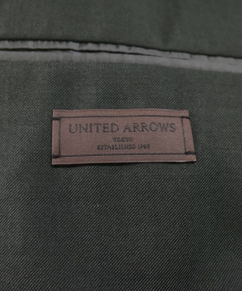 UNITED ARROWS（ユナイテッドアローズ）テーラードジャケット 緑 サイズ:48(L位) メンズ/2200726939020