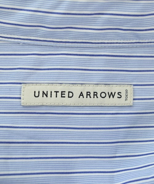 UNITED ARROWS（ユナイテッドアローズ）カジュアルシャツ 青 サイズ:M メンズ/2200725592011