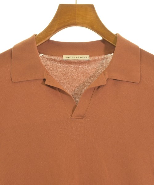 UNITED ARROWS（ユナイテッドアローズ）ニット・セーター 茶 サイズ:L メンズ/2200725592028
