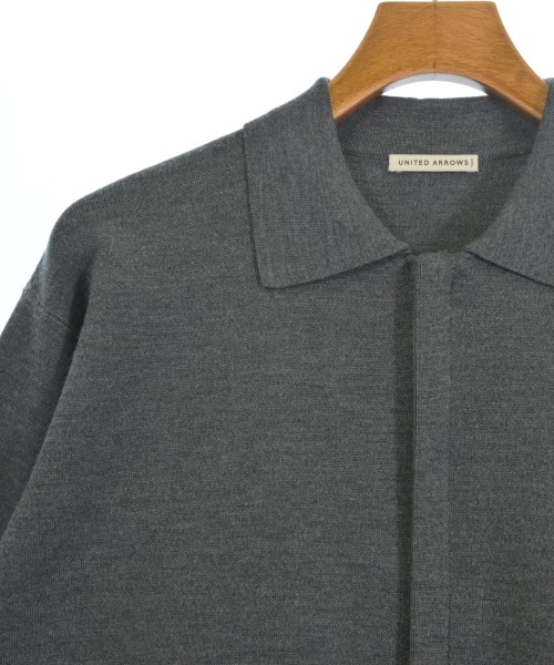 UNITED ARROWS（ユナイテッドアローズ）カーディガン グレー サイズ:M メンズ/2200725592042