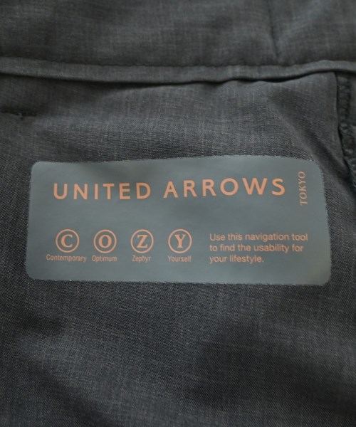 UNITED ARROWS（ユナイテッドアローズ）スラックス グレー サイズ:M メンズ/2200725592073