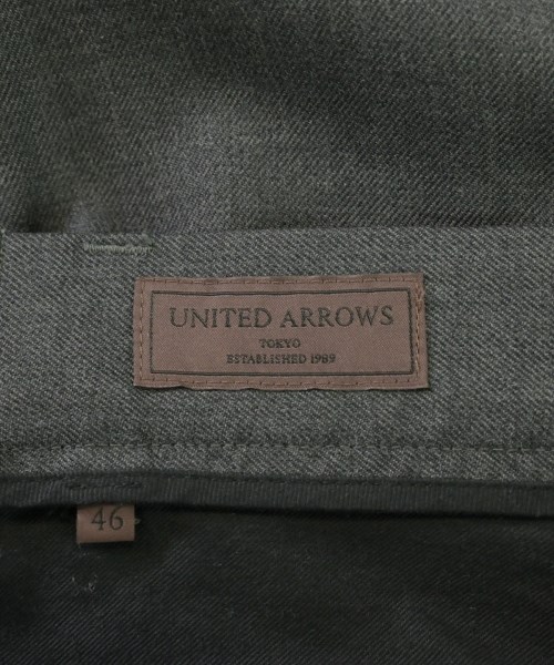 UNITED ARROWS（ユナイテッドアローズ）スラックス グレー サイズ:46(M位) メンズ/2200725592080