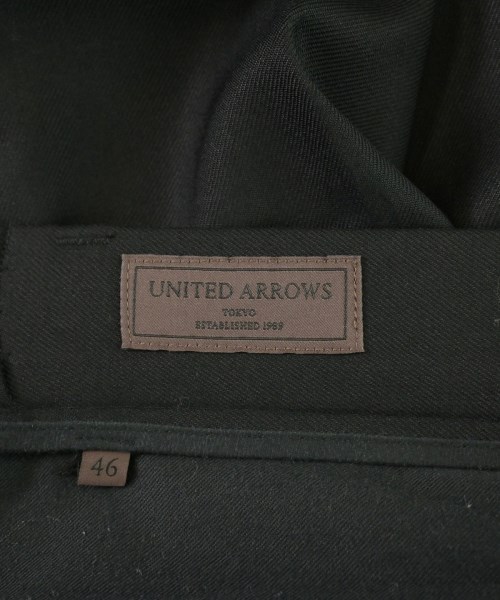 UNITED ARROWS（ユナイテッドアローズ）スラックス 黒 サイズ:46(M位) メンズ/2200725592097