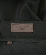 UNITED ARROWS（ユナイテッドアローズ）スラックス 黒 サイズ:46(M位) メンズ/2200725592097