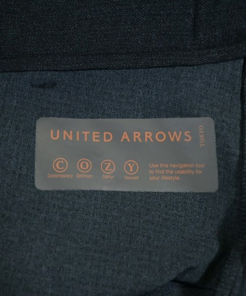 UNITED ARROWS（ユナイテッドアローズ）スラックス 紺 サイズ:M メンズ/2200725592110