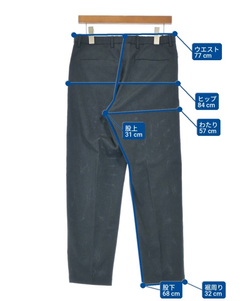 UNITED ARROWS（ユナイテッドアローズ）スラックス 紺 サイズ:M メンズ/2200725592110