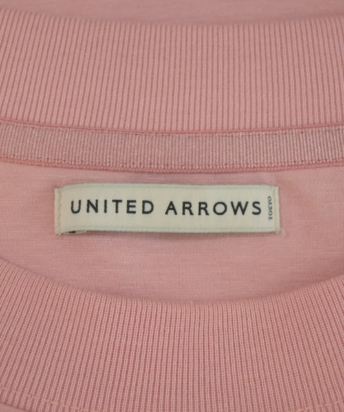 UNITED ARROWS（ユナイテッドアローズ）Tシャツ・カットソー ピンク サイズ:M メンズ/2200728077171