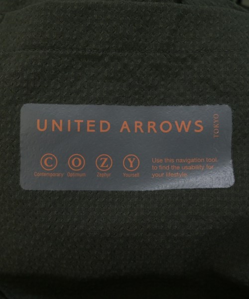 UNITED ARROWS（ユナイテッドアローズ）テーラードジャケット 緑 サイズ:L メンズ/2200678988107
