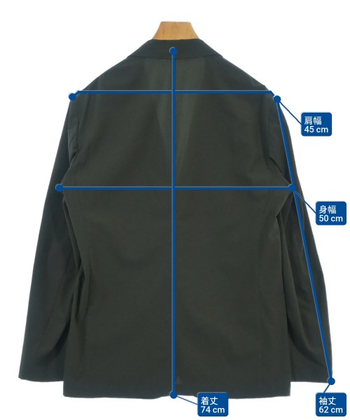 UNITED ARROWS（ユナイテッドアローズ）テーラードジャケット 緑 サイズ:L メンズ/2200678988107