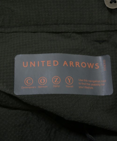 UNITED ARROWS（ユナイテッドアローズ）スラックス 黒 サイズ:L メンズ/2200678988114