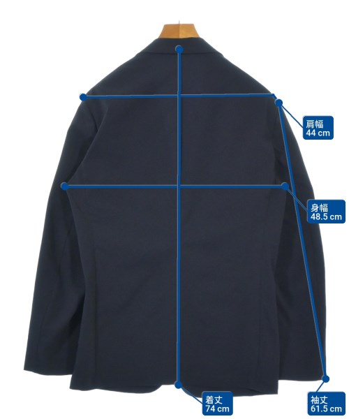 UNITED ARROWS（ユナイテッドアローズ）テーラードジャケット 紺 サイズ:L メンズ/2200678988121