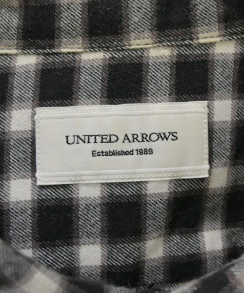 UNITED ARROWS（ユナイテッドアローズ）カジュアルシャツ 黒 サイズ:M メンズ/2200678988145