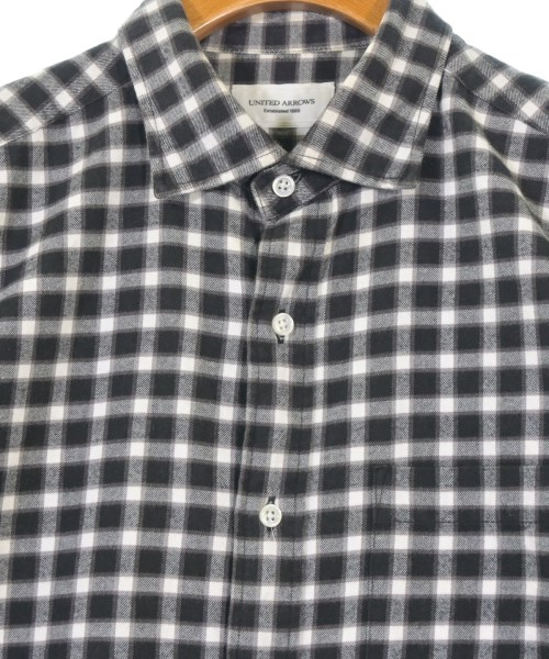 UNITED ARROWS（ユナイテッドアローズ）カジュアルシャツ 黒 サイズ:M メンズ/2200678988145