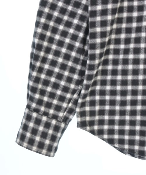 UNITED ARROWS（ユナイテッドアローズ）カジュアルシャツ 黒 サイズ:M メンズ/2200678988145