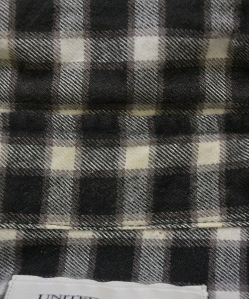 UNITED ARROWS（ユナイテッドアローズ）カジュアルシャツ 黒 サイズ:M メンズ/2200678988145