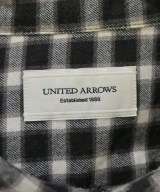 UNITED ARROWS（ユナイテッドアローズ）カジュアルシャツ 黒 サイズ:M メンズ/2200678988145