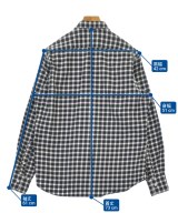 UNITED ARROWS（ユナイテッドアローズ）カジュアルシャツ 黒 サイズ:M メンズ/2200678988145