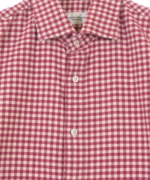 UNITED ARROWS（ユナイテッドアローズ）カジュアルシャツ 赤 サイズ:M メンズ/2200678988152