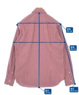 UNITED ARROWS（ユナイテッドアローズ）カジュアルシャツ 赤 サイズ:M メンズ/2200678988152