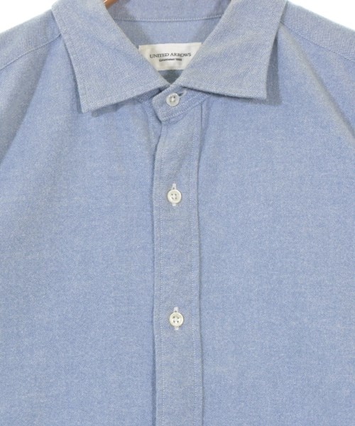 UNITED ARROWS（ユナイテッドアローズ）カジュアルシャツ 青 サイズ:L メンズ/2200678988169