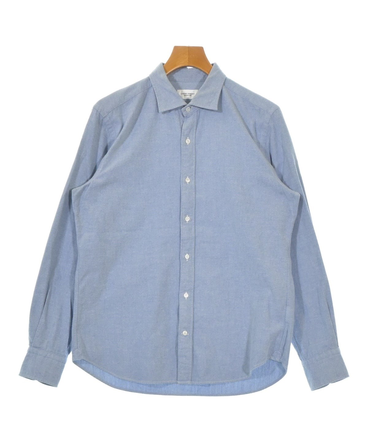 UNITED ARROWS（ユナイテッドアローズ）カジュアルシャツ 青 サイズ:L