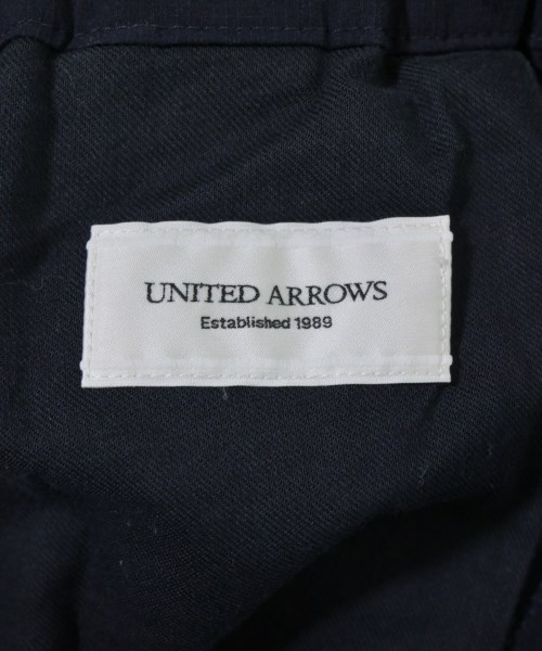 UNITED ARROWS（ユナイテッドアローズ）スラックス 紺 サイズ:M メンズ/2200678988268