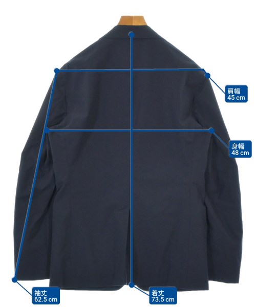 UNITED ARROWS（ユナイテッドアローズ）テーラードジャケット 紺 サイズ:L メンズ/2200678988275