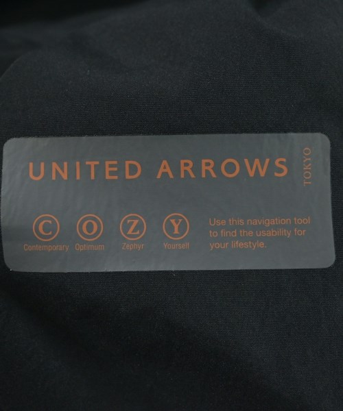 UNITED ARROWS（ユナイテッドアローズ）テーラードジャケット 黒 サイズ:L メンズ/2200678988299
