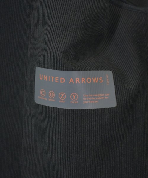 UNITED ARROWS（ユナイテッドアローズ）テーラードジャケット 黒 サイズ:L メンズ/2200678988305