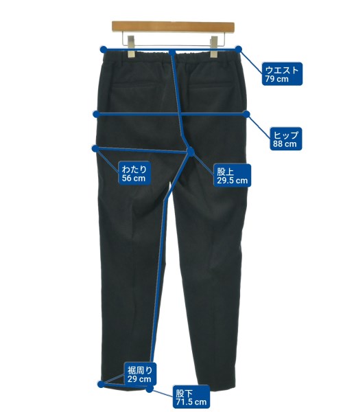 UNITED ARROWS（ユナイテッドアローズ）その他 黒 サイズ:L メンズ/2200678988312