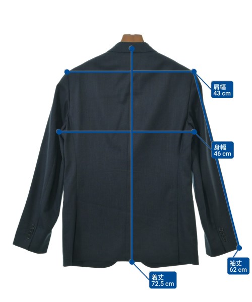 UNITED ARROWS（ユナイテッドアローズ）テーラードジャケット 紺 サイズ:48(L位) メンズ/2200678988367