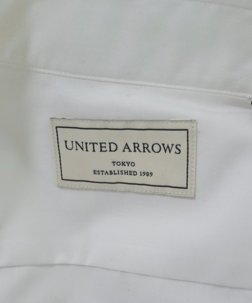 UNITED ARROWS（ユナイテッドアローズ）カジュアルシャツ 白 サイズ:39(M位) メンズ/2200682411035