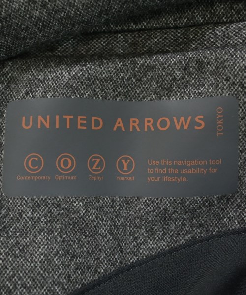 UNITED ARROWS（ユナイテッドアローズ）ジャケット グレー サイズ:L メンズ/2200678525012