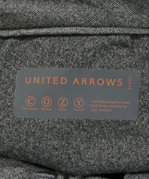 UNITED ARROWS（ユナイテッドアローズ）スラックス グレー サイズ:L メンズ/2200678525029